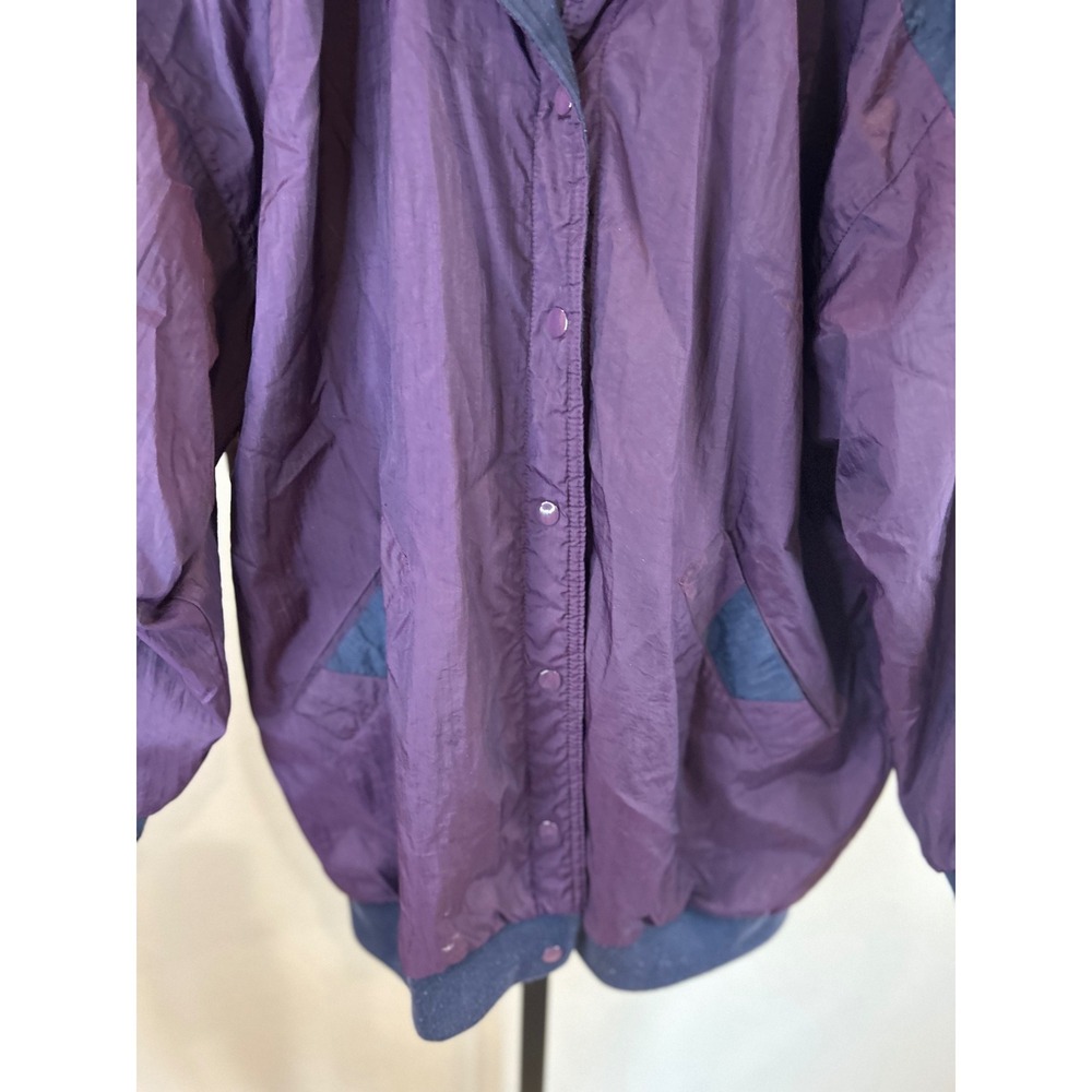 Vintage‎ Be In The Current Seen Colorblock Jacket Women's One Size Fits All - Picture 8 of 8